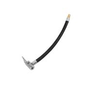 Partuto 20cm Car Tire Valve Connect Pipe Air Chuck Inflator Hose Adapter Replacement