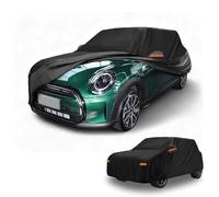 Partuto 210D-PU Full Car Cover for Mini Cooper 4DR 2014-2025