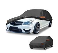 Partuto 210D-PU Waterproof Car Cover for Wagon 177-190in