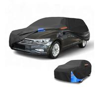 Partuto 210D-PU Waterproof Car Cover for Wagon 190-198in