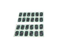 Partuto 24pcs Inner Tyre Patch Repair Kit Motorcycle Tyre Puncture Patches Replacement