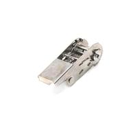 Partuto 25mm Width Tie Down Strap Silver Tone Stainless Steel Ratchet Buckle Replacement