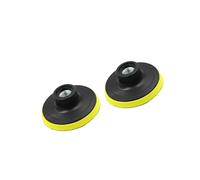 Partuto 2pcs 3" Car Automotive M14x2.0 Pad Backing Plate Polisher Buffing Replacement
