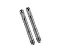 Partuto 2pcs Car Wheel Hanger Alignment Pin Tire Stud M14x1.25 Titanium Tone Replacement