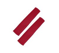 Partuto 2pcs Red Seat Belt Cover Shoulder Pad Strap Protector for Car Replacement
