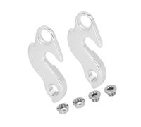 Partuto 2pcs Tail Hook Rear Derailleur Hanger for Bicycle Bike Replacement