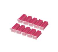 Partuto 30A Micro Cartridge Fuses/Inner FMM M-Case Type Fuses/Durable/10 Pcs Replacement