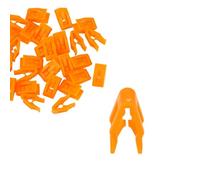 Partuto 30pcs Center Console Radio DVD Dash Panel Clip Body Trim Retainer Replacement