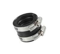 Partuto 35mm ID Black Carburetor Adapter Intake Pipe Boot Interface - 1Pcs Replacement