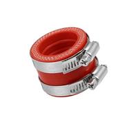 Partuto 35mm ID Red Carburetor Adapter Intake Pipe Boot Interface - 1Pcs Replacement