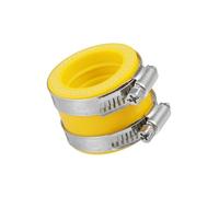 Partuto 35mm ID Yellow Carburetor Adapter Intake Pipe Boot Interface - 1Pcs Replacement