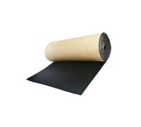Partuto 394mil 10mm 10.76sqft Car Engine Heat Sound Insulation Mat 40x40inch Replacement
