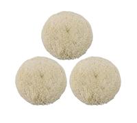 Partuto 3pc 5" 125mm Wool Polishing Buffing Pad - Auto Woolen Buffing Pad