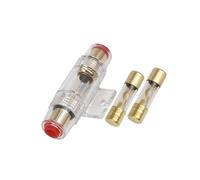 Partuto 4 6 8 Gauge AWG Inline Fuse Holder with 70A AGU Fuses for Car Auto Replacement