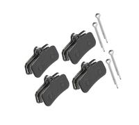 Partuto 4 Pair Semi Metal Disc Bike Brake Pad W/Split Pin for SHIMANO Saint Replacement