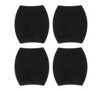 Partuto 4 Pcs 90x100mm Universal Magnetic Car Door Cup Protector Sticker - Car Auto Door Handle Protective Film Anti-Scratches - Matte Color