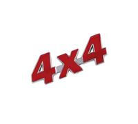 Partuto 4 X 4 Logo 3D Decal Emblem Logo Sicker Badge Decoration for Car Replacement