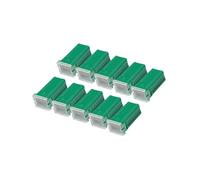 Partuto 40A Micro Cartridge Fuses/Inner FMM M-Case Type Fuses/Durable/10 Pcs Replacement