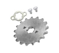 Partuto 420 Style 17T Teeth 17mm ID Motor Front Sprocket Set for Motorcycle Replacement