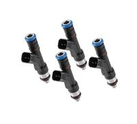 Partuto 4pcs 0280158105 7L5G9F593AB Car Fuel Injector for Ford Replacement