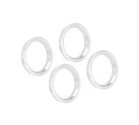 Partuto 4pcs 67.1 to 54.1 mm Aluminium Alloy Car Hub Centric Rings Replacement
