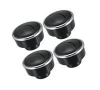 Partuto 4Pcs AC Air Outlet Vent Louvered Knob for RV Bus Boat 85mm 76mm 46mm Replacement