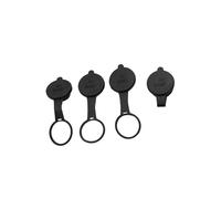 Partuto 4pcs Cigarette Lighter Cover 12V Waterproof for Car Motorcycle Replacement