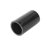Partuto 50mm ID Car Universal Black High Performance Straight Silicone Hose