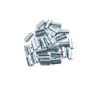 Partuto 5g Clip-on Wheel Balance Weights for Motorcycle 25 x 14mm 30pcs Replacement