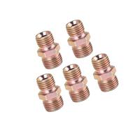 Partuto 5pcs M14 x 1.5mm to M16 x 1.5mm Car Pipe Fitting Connector Adapter Replacement