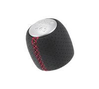 Partuto 6 Speed Manual Gear Shifter Knob for Alfa Romeo 159 2005-2011 / Front Stick Shifter Lever Knob/Durable Plastic Faux Leather / 1 Pcs Black Red Replacement