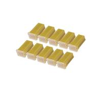 Partuto 60A Micro Cartridge Fuses/Inner FMM M-Case Type Fuses/Durable/10 Pcs Replacement