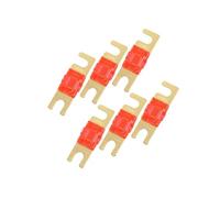 Partuto 6pcs 200A AFS Mini ANL Fuse for Car Truck Motorcycle Boat Audio CDs Replacement