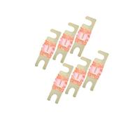Partuto 6pcs 50A AFS Mini ANL Fuse for Car Truck Motorcycle Boat Audio CDs Replacement