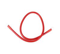 Partuto 90cm 2AWG Battery Inverter Cable 3/8" 5/16" Battery Cable Tinned Copper Red OT Type 1 Pc