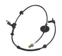 Partuto ABS Sensor No.599101W000 - Car Rear Left ABS Wheel Speed Sensor - for Kia Rio 2012-2017 ABS Metal Black - 1 Pc