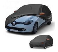 Partuto Aluminum Film Full Car Cover for Renault Clio 1990-2025