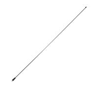 Partuto Antenna Mast No.D35066A30 - Car Roof AM or FM Power Antenna Mast - for Mazda 2 2011-2014 1.5L L4 - Gas Metal Balck - 1 Pc