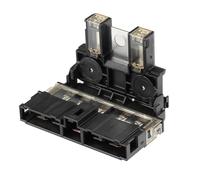 Partuto Battery Fuse Terminal Assembly - for Nissan G35 Plastic Black - 1 Pc