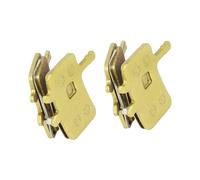 Partuto Bicycle Disc Brake Pads - for Juicy 3 5 7 B Metal Gold Tone - 1 Pc