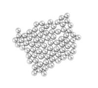 Partuto Bike Wheel Bearing Steel Balls Replacement 5mm Diameter 75 Pcs Replacement