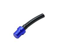 Partuto Blue Motorcycle Gas Fuel Tank Cap Valve Vent Breather Pipe One Replacement