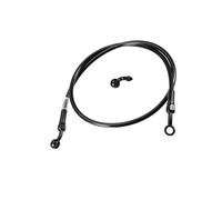 Partuto Brake Hose Motorcycle Hydraulic Brake Line Oil Hose Pipe Fitting with Banjo/Inner for ATV Motorcycle Motocross/Durable 100cm Length / 1 Set Replacement