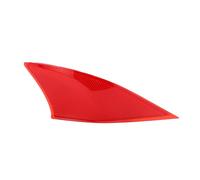 Partuto Bumper Reflector No.8191053051/8191053050 - Car Rear Right Bumper Reflector Side Marker - for Lexus IS300 LUXURY 2018-2021 Plastic Red - 1 Pc