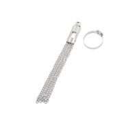 Partuto Car Anti Static Strap Earth Belt Ground Wire w Adjustable Ring Replacement