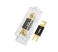Partuto Car Audio 0 4 8 Gauge Inline ANL Fuse Holder Set with 2pcs 200A Fuse Replacement