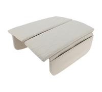 Partuto Car Center Console Cover with Storage Bag for Mercedes-Benz S Class 2021-2022 Beige 1 Set