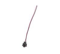 Partuto Car Female Pre Wired Diesel Injector Connector Plug Pigtail Wire Replacement