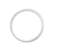 Partuto Car Interior Trim Cover for Jaguar XF 2015-2020 Silver Tone - 1 Pc