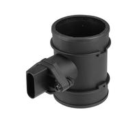 Partuto Car Mass Air Flow Sensor No.057906461A - Vehicle Mass Air Flow Sensor - for Audi A2 1.2 1.4 TDi 1.6 FSI 2000-2005 Plastic Metal Black - 1 Pc